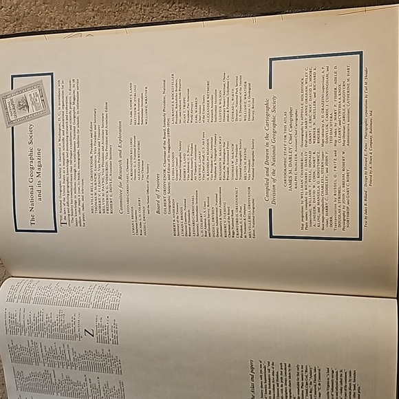 Atlas United States National Geographic 50 states - Picture 11 of 11